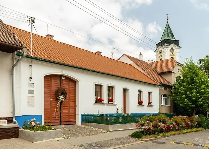 아파트 U Starenky Dolní Bojanovice